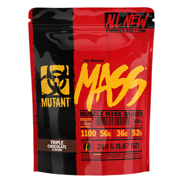 Mutant Mass Gainer 280g triple chocolate | Megapump